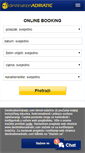 Mobile Screenshot of destinationadriatic.com